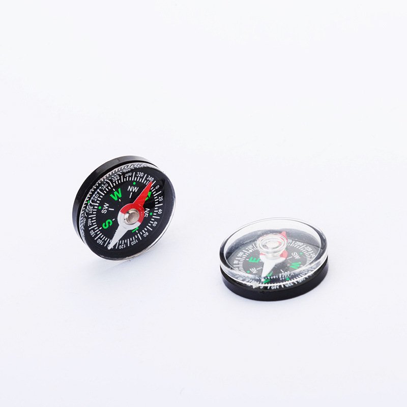 a 30mm guide to outdoors, a pico-plastic compass
