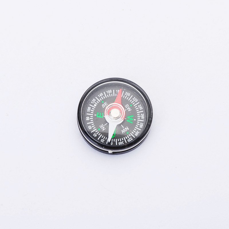 a 30mm guide to outdoors, a pico-plastic compass