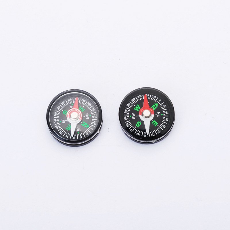 a 30mm guide to outdoors, a pico-plastic compass