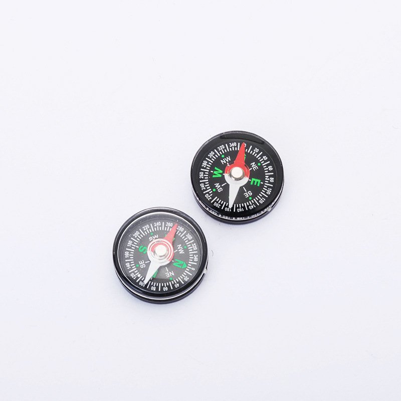 a 30mm guide to outdoors, a pico-plastic compass