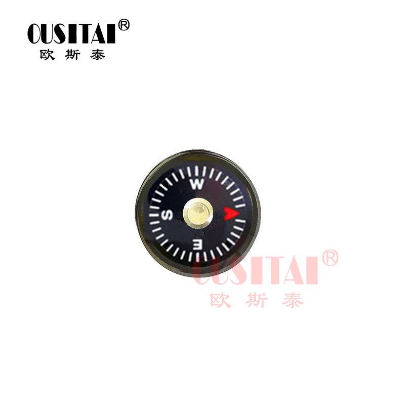 OSTEN'S HIGH-PRECISION 15MM MINI-FINGER COMPASS FULL OF FIVE PACKAGES