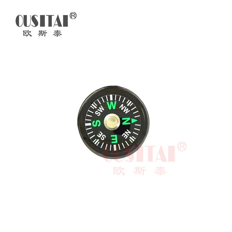 OSTEN'S HIGH-PRECISION 15MM MINI-FINGER COMPASS FULL OF FIVE PACKAGES