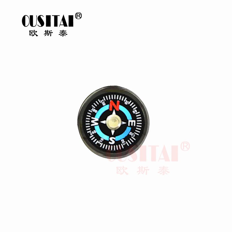 OSTEN'S HIGH-PRECISION 15MM MINI-FINGER COMPASS FULL OF FIVE PACKAGES