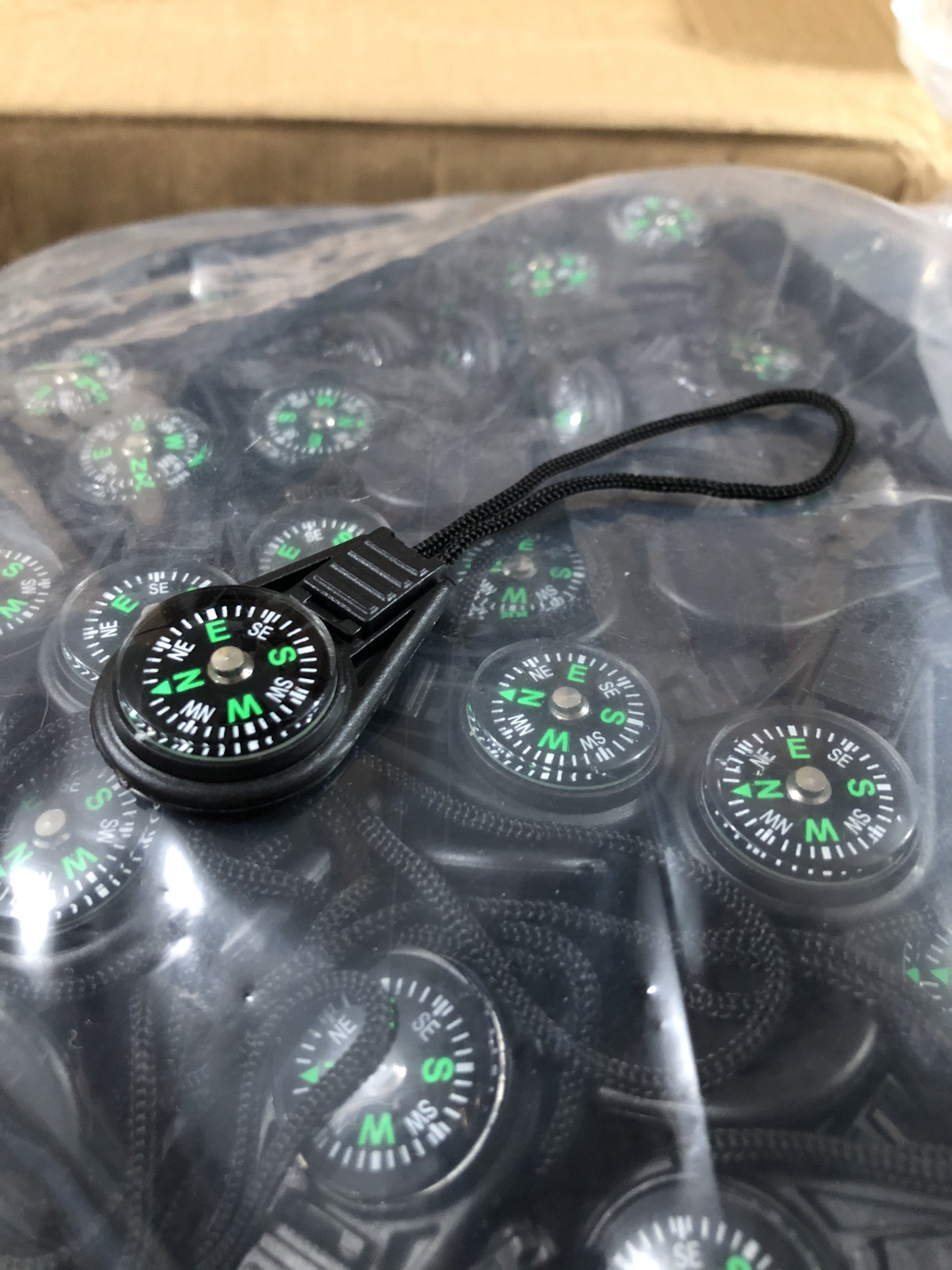 a brand-new reins guide, an outdoor pointer, a portable key button to the north