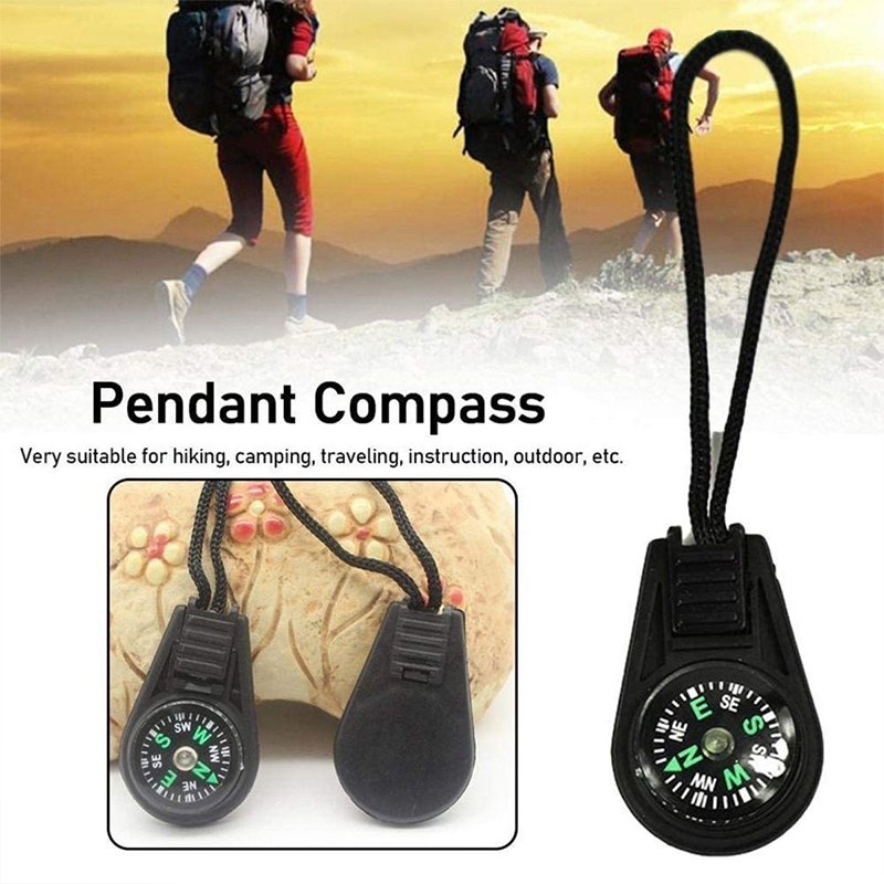 I'm going to take a compass pack and point to the north end of the field, and I'm going to use the key to a high-precision roller