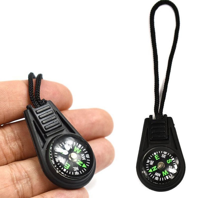 I'm going to take a compass pack and point to the north end of the field, and I'm going to use the key to a high-precision roller
