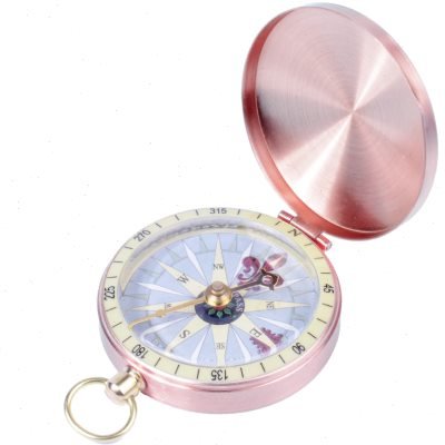 the jiage outdoors point to the northern retrogression hand with a watch compass for a high-precision waterproof compass equipment