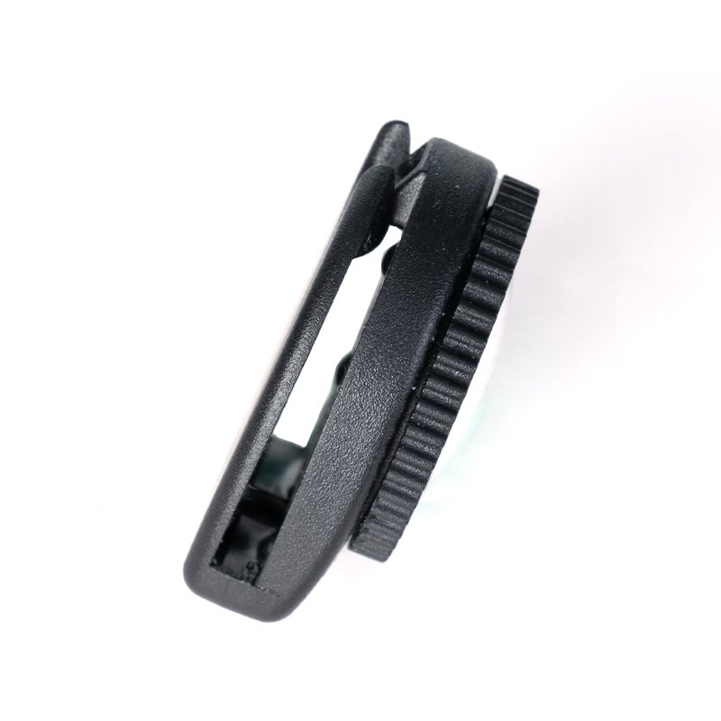 SMALL MINI-MOUNTAINED MOLLE, HAND-WATCH-STYLE EMERGENCY SELF-RESCUE SIGN OPEN