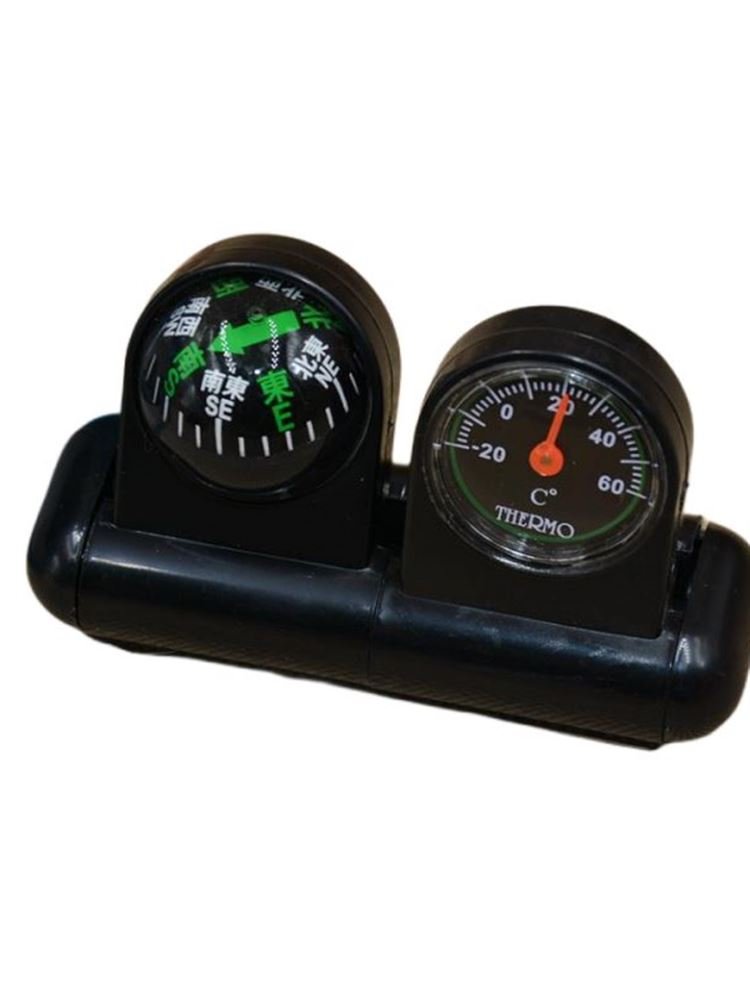 Car-carriage guide compass for high-precision cars