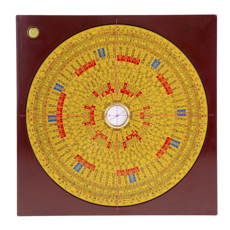 The compass's high-precision compass geological surveyor, a pure copper integrated electroplatform, has gone through Mount 24 to find a dragon