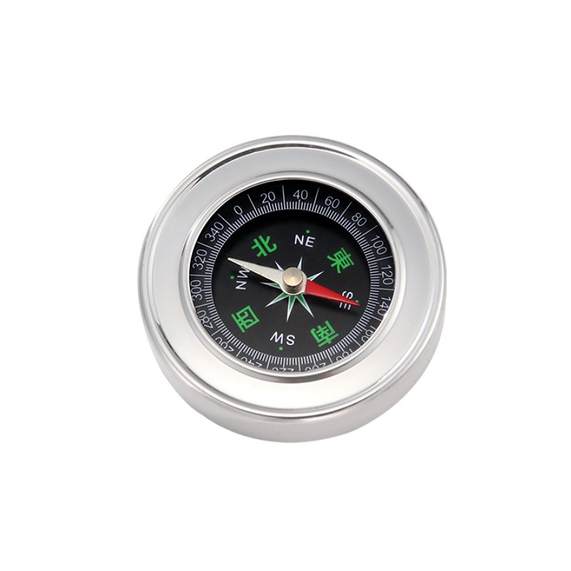 A placer specializing in the teaching of children's primary school pupils with a high-precision guided hand-held outdoor sports compass