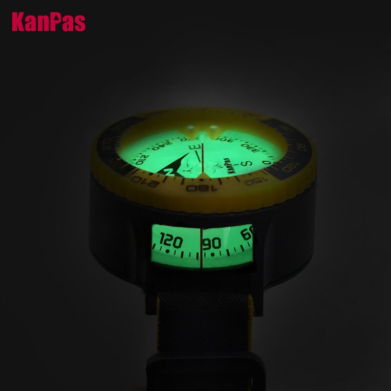 Kanpas underwater diving operations point to a northern pulmonary and pulmonary fishing night-light compass device