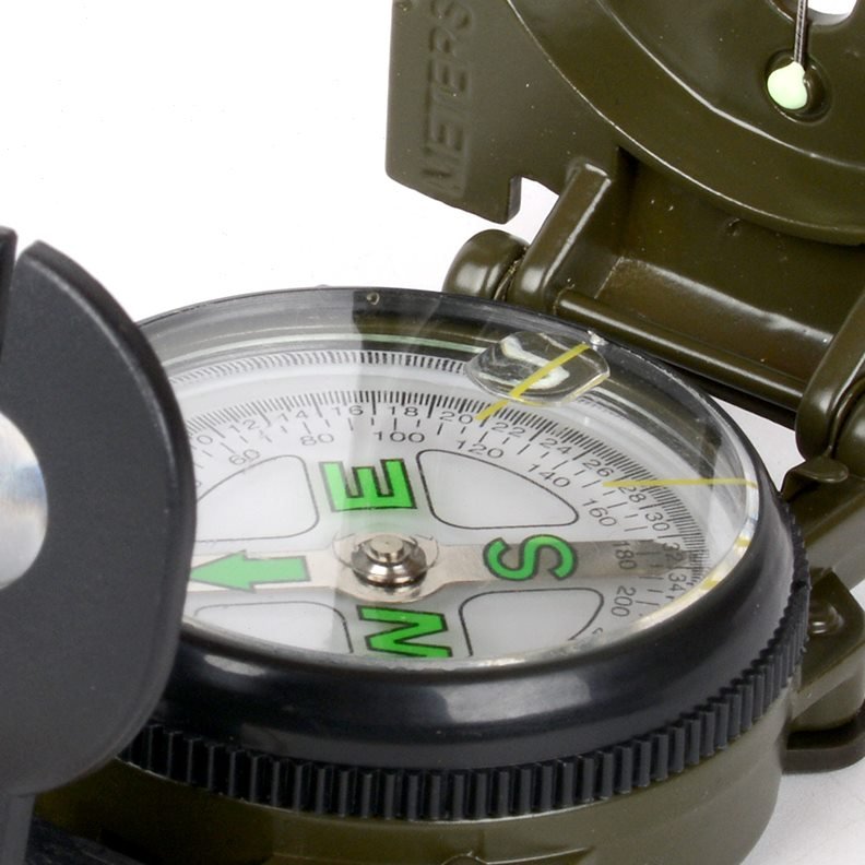 JIAGE OPEN GUIDE MULTI-PURPOSE SINGLE FORCES POINTING NORTH RIBBON SCALE-SPECIMETRIC RANGE GEOLOGICAL LOCATOR METAL MAPPING