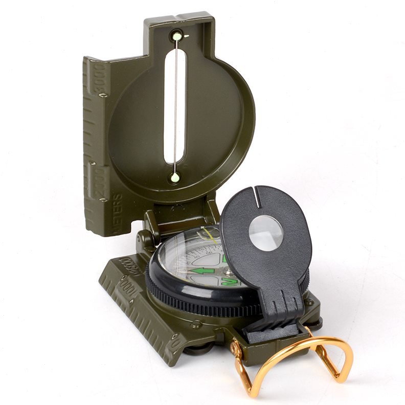 JIAGE OPEN GUIDE MULTI-PURPOSE SINGLE FORCES POINTING NORTH RIBBON SCALE-SPECIMETRIC RANGE GEOLOGICAL LOCATOR METAL MAPPING