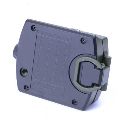 The high accuracy of the whole metal points to a specialized geologic compass from the north, and an outdoor guide to the mountains, equipped with nightlight protection