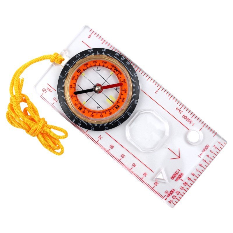 GUIDE MAP RULE, DC45-5C SCALE, OUTDOOR CAMP MAP RULE, OUTDOOR MAP COMPASS