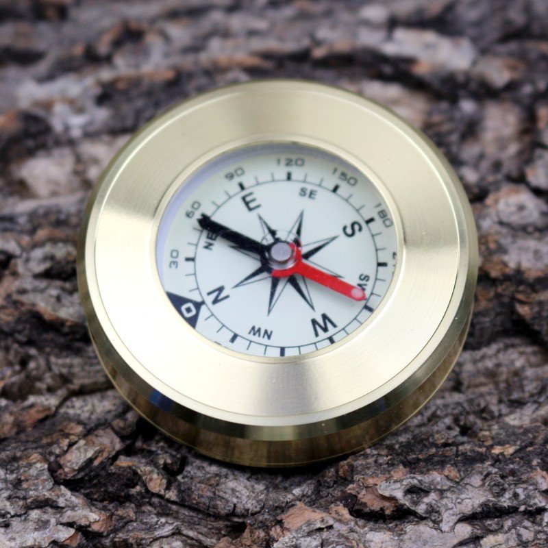 57 mm outdoors camping guide to metal multipurpose compass northerly