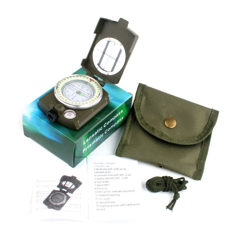 The high-precision compass guide, the nightlight specialist, crosses the field and points north to the children's sports outdoors