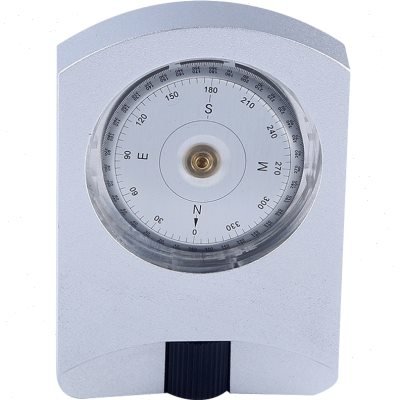 A high-precision compass carries a specialized outdoor compass that points to a north-directed cross-country water protection against high- and low-temperature shocks