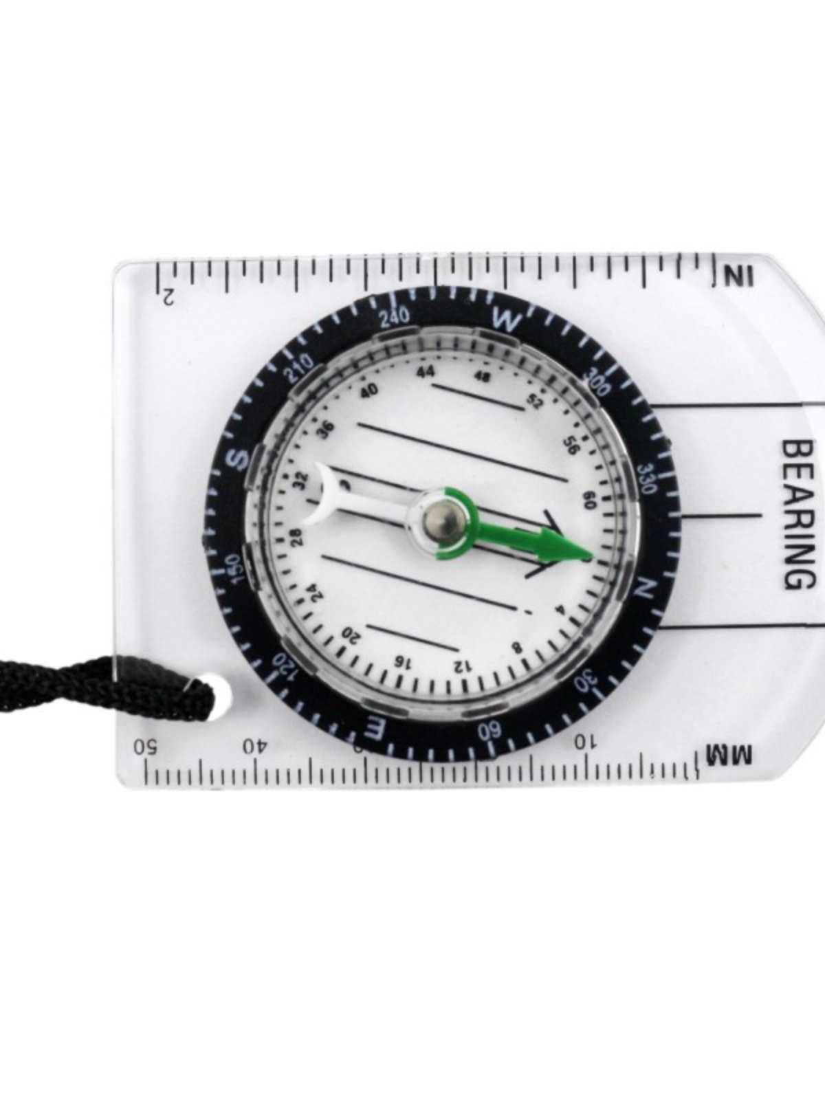 Pointing north to cross-country, students train city-directed scavenger-hunting, thumb-style calibration compass