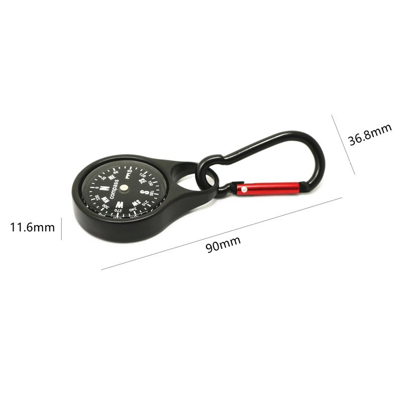 Key-button pins to the mountain-mounting buttons
