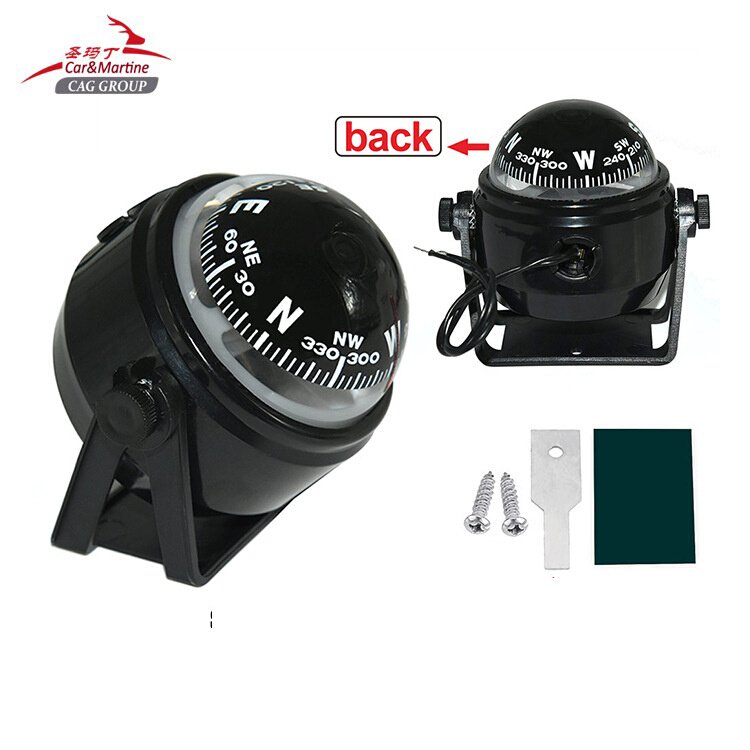 A car-mounted needle ship can use a magnet for the nightlight, high-precision outdoor cruiser