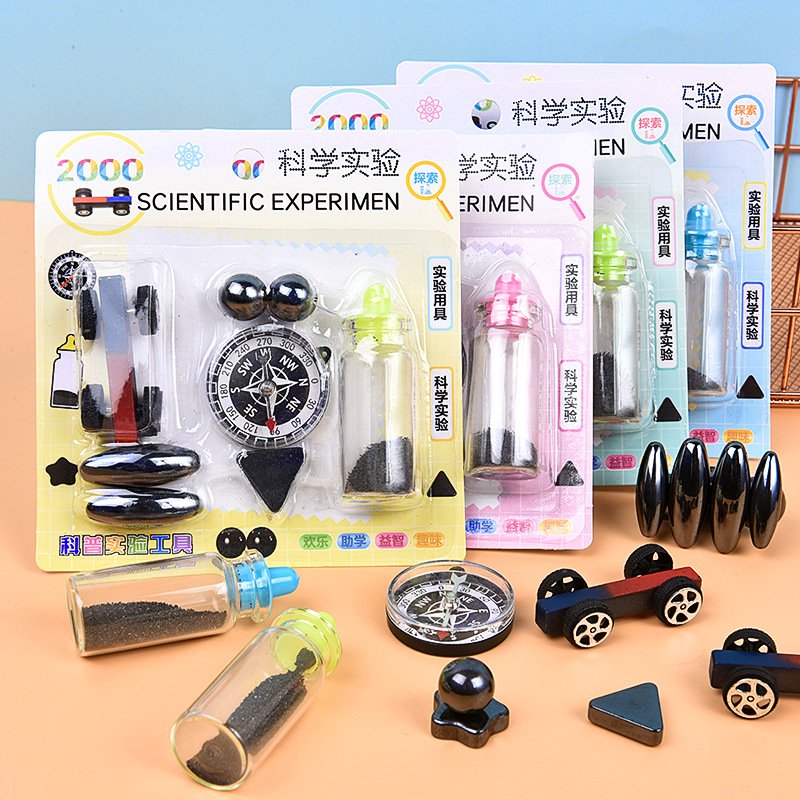 Physical Magnetic Dynamics for Students with Intellectual Toys in Creative Starters Magnetic Compass Science Experiment