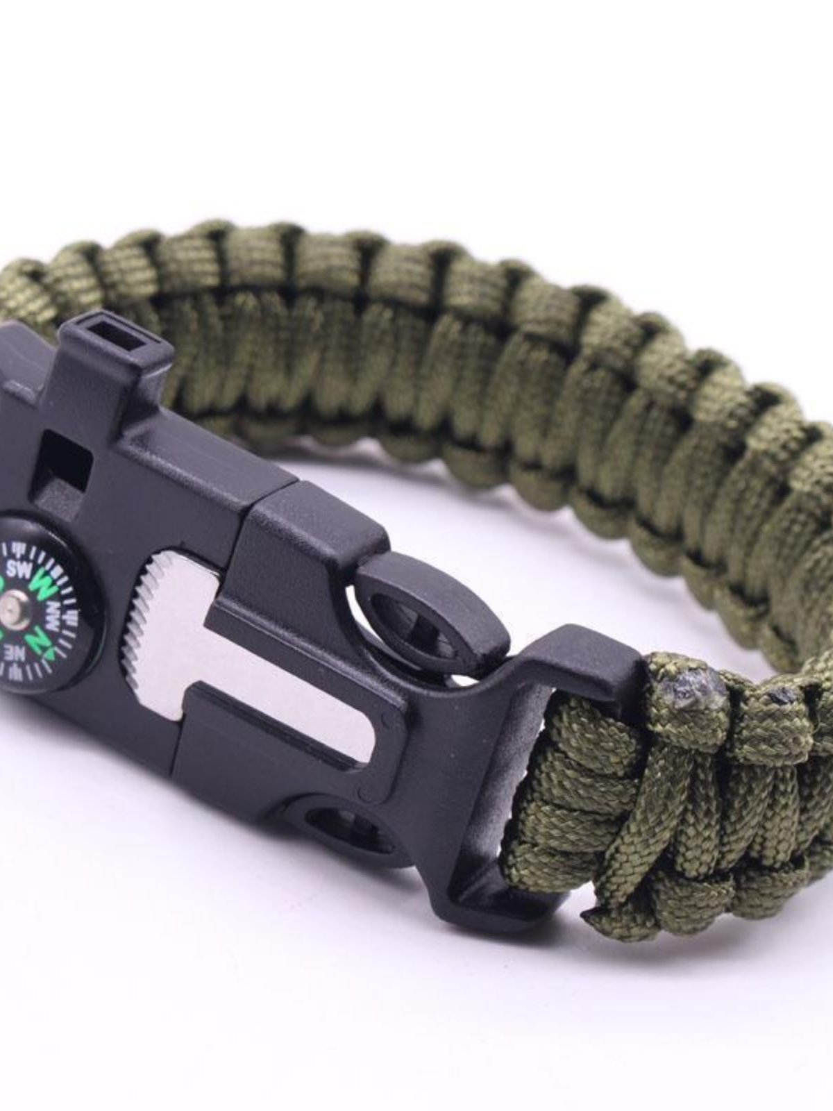 Firestone Multipurpose Guide to Warp Hand outside of the umbrella line line to seek rescue post survival equipment