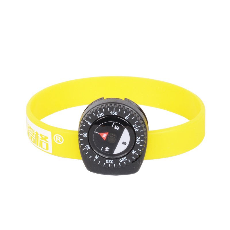 An outdoor high-precision silica wristwatch indicates a hysteria-proof, hydro-magnetic child student with a watch