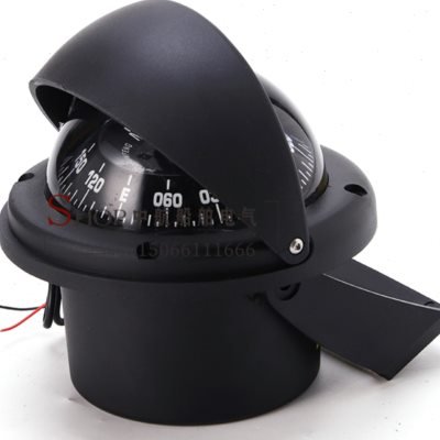 OCEANIC 330211 WITH A SMALL BOAT MAGNETICALLY PASSING CX-65/YT-QX980-B COMPASS CCS