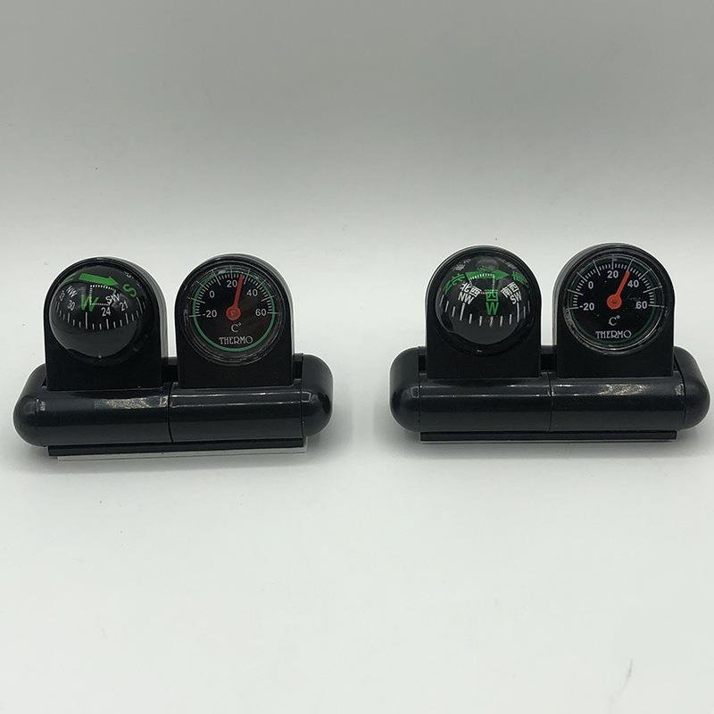 A multi-purpose guided ball thermometer guide to vehicle dashboard 288-5 in English