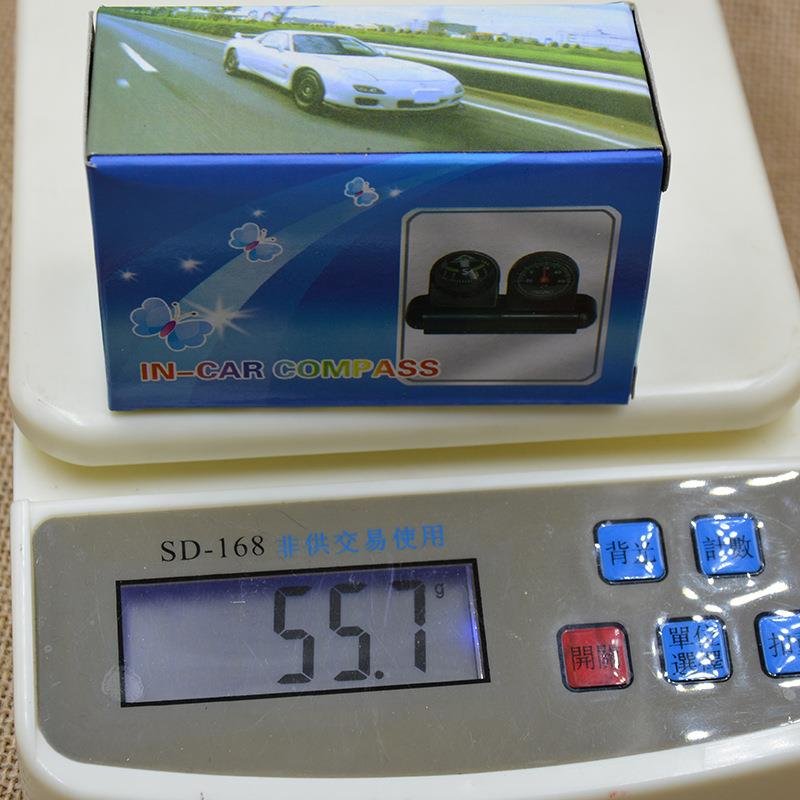 A multi-purpose guided ball thermometer guide to vehicle dashboard 288-5 in English