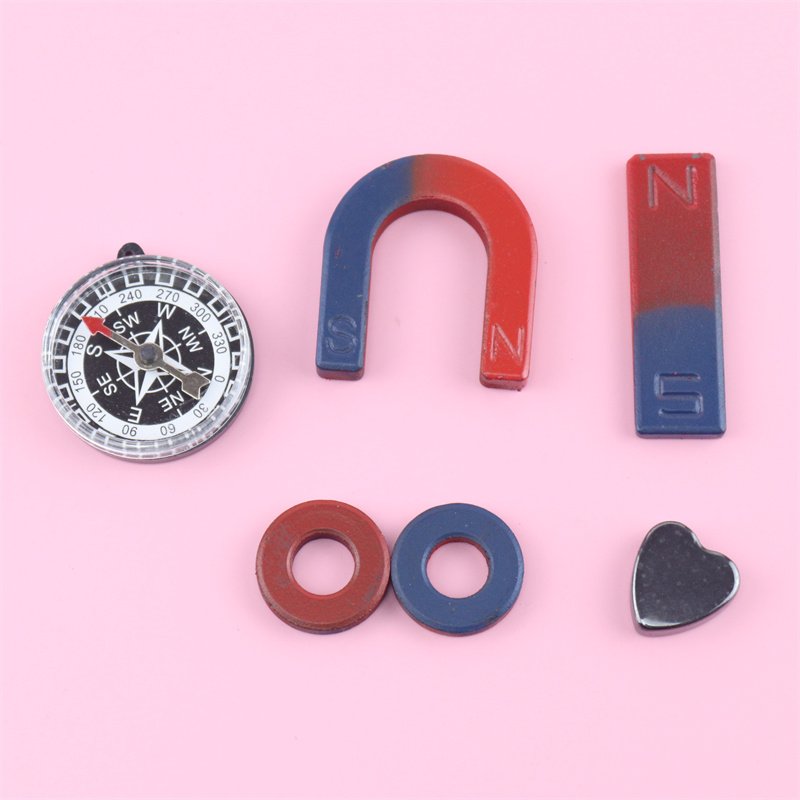 PHYSICO-MAGNET SETS THE CHILDREN ' S GUIDE TO SCIENTIFIC EXPERIMENTS WITH U-SHAPED TEACHING AIDS FOR IRON-SUCKING IN PRIMARY SCHOOLS