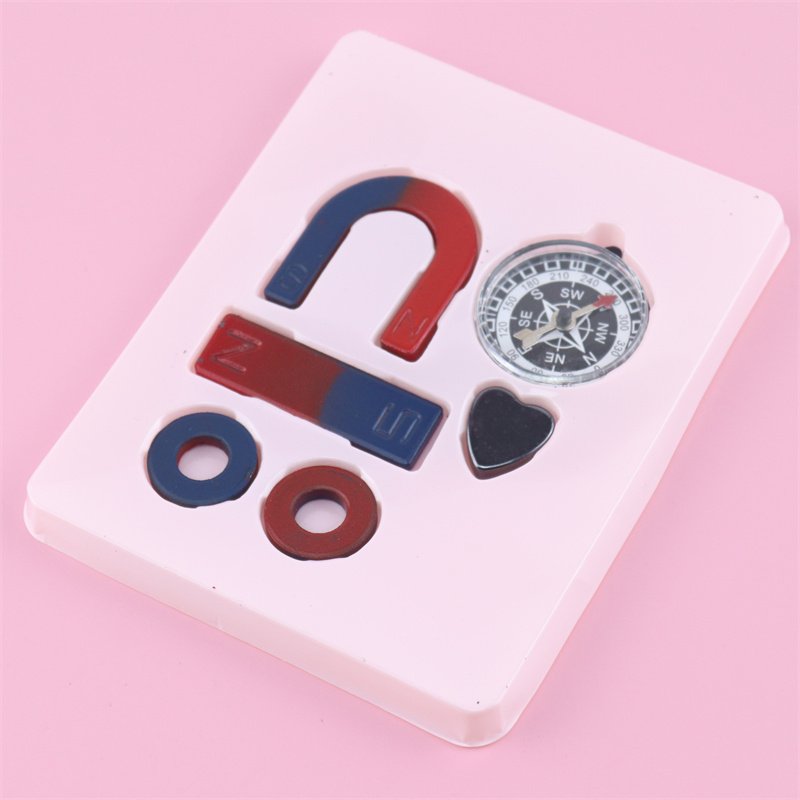 PHYSICO-MAGNET SETS THE CHILDREN ' S GUIDE TO SCIENTIFIC EXPERIMENTS WITH U-SHAPED TEACHING AIDS FOR IRON-SUCKING IN PRIMARY SCHOOLS