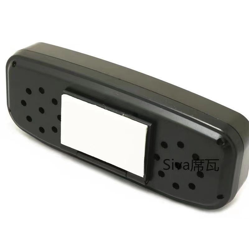 Triple compass, thermometer, wetometer, triple multipurpose car compass