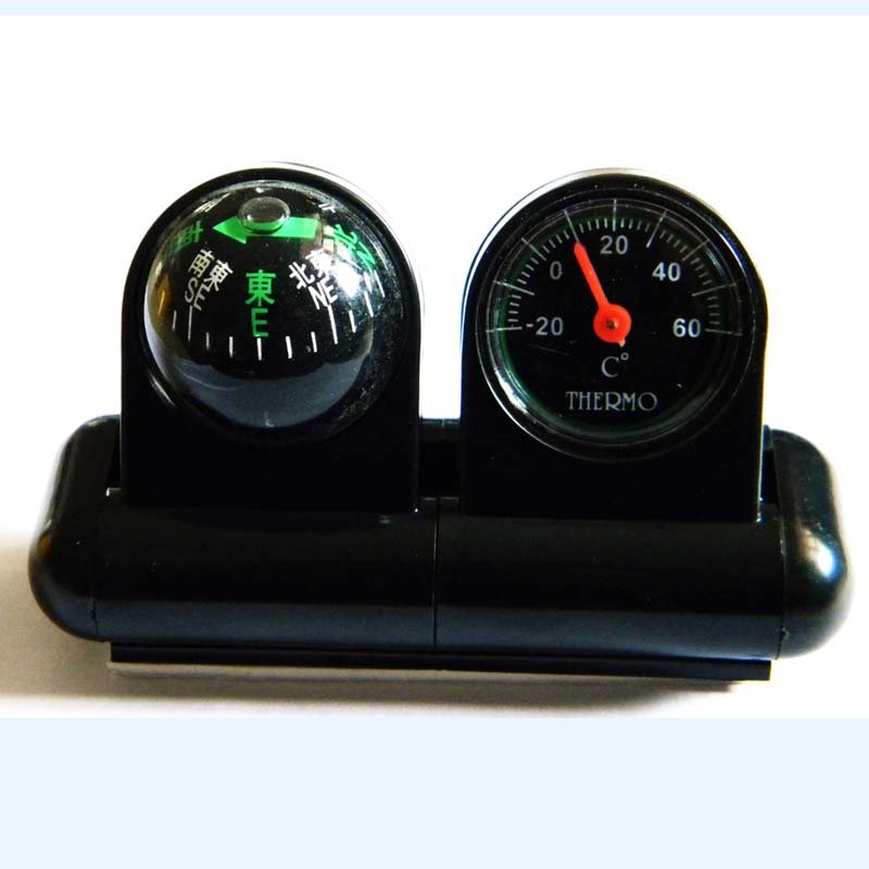It's a car guide ball, high accuracy, no batteries, compass