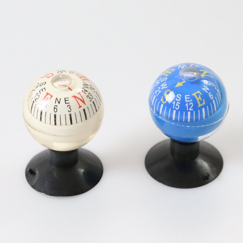 THE LC287-6 ENGLISH-LANGUAGE CAR USES A COMPASS AND A SNUFF-SNIFFER FOR A VARIETY OF NORTHERLY NEEDLES