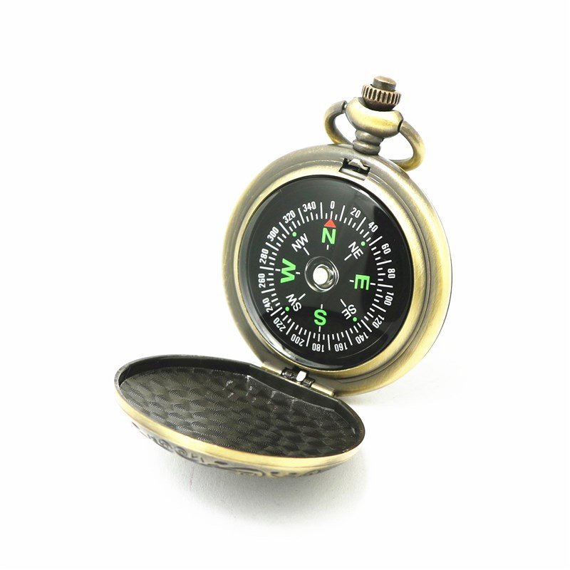 Thermal metal roller-in-the-breath compass, waterproof finger north of the Zinc alloy