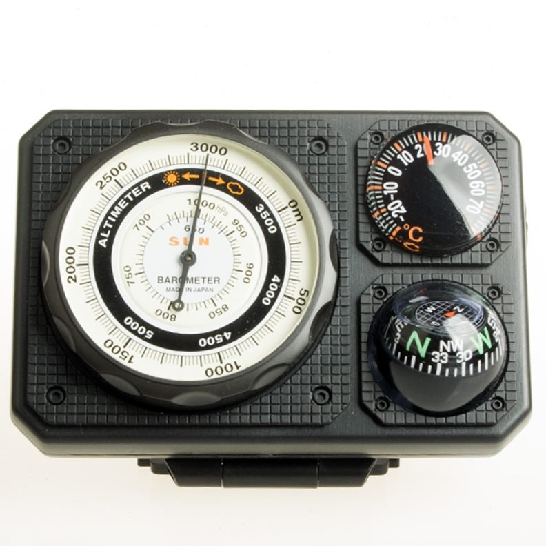 Japan's HVP-mounted air-pressor-altitude thermometer guide