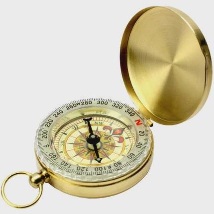 A waterproof night-light compass points to a compass in a multi-purpose, multi-utilized United States car