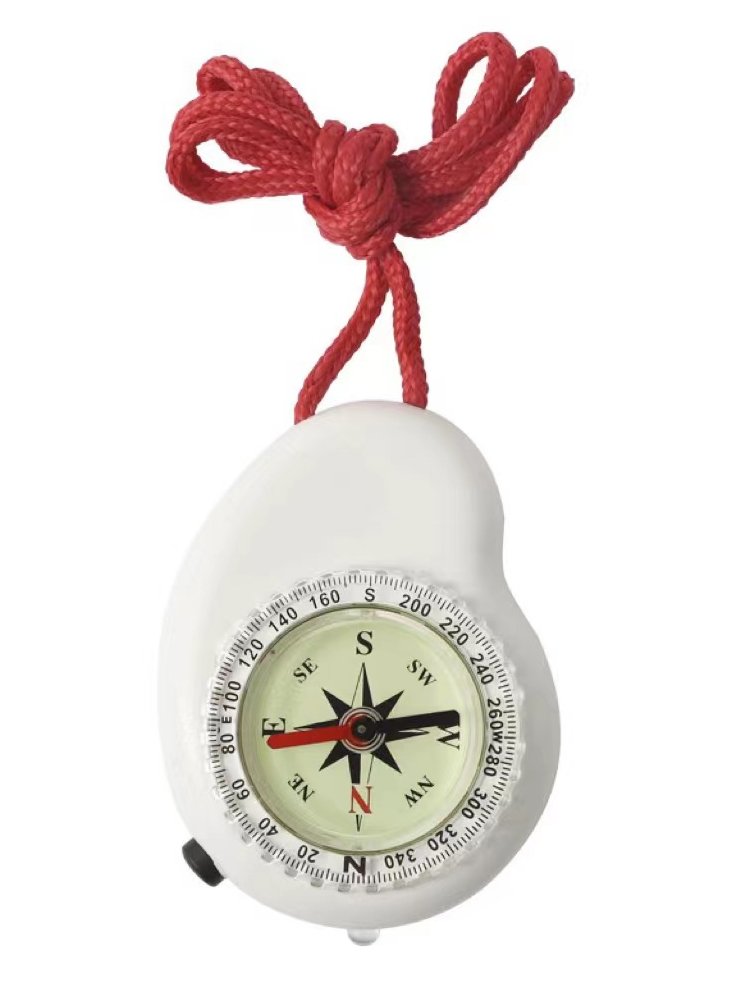An outdoor high-precision guide to children's primary school students with a south-west, north-west and south-west orientation pointer