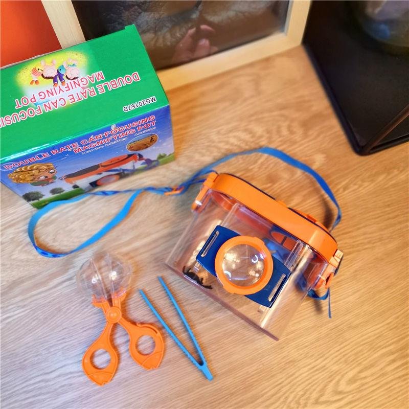 The Insect Watchbox Guide to Boys' Periscope Telescope Girls' Outdoor Toy Exploration Net Catcher