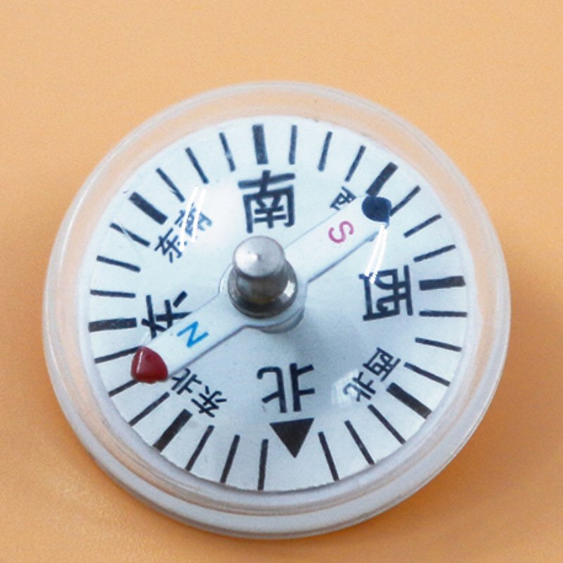 an outer diameter of 28mm points to the northern hemisphere, the fragrance compass, the bicycle bell