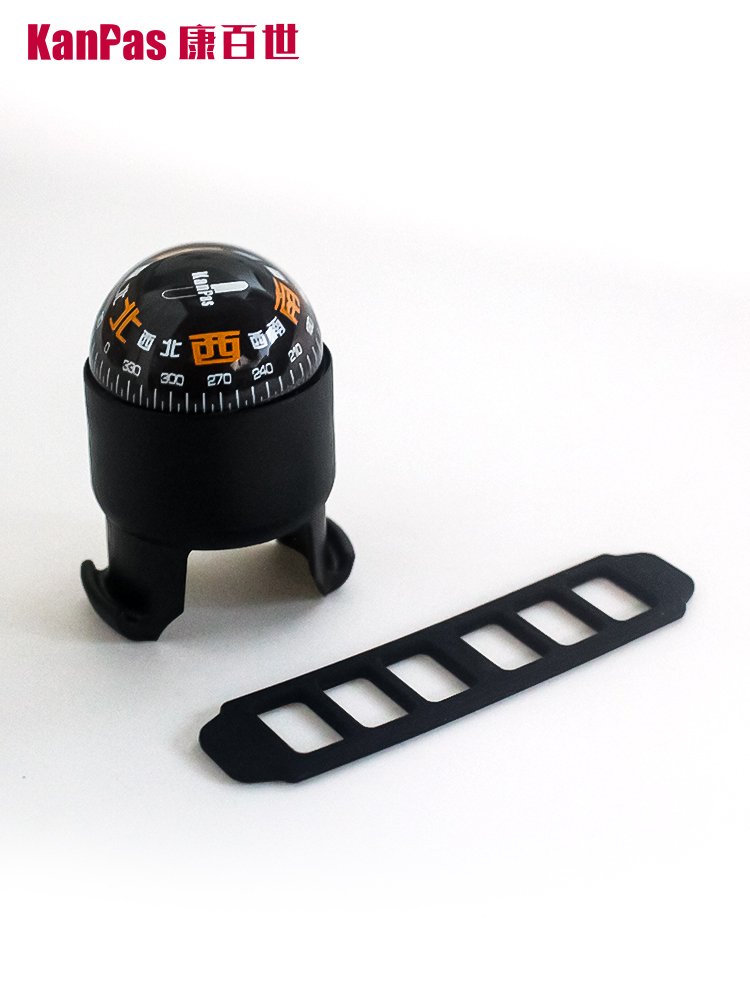 Kanpas rides a guide ball, a high-precision outdoor pointer
