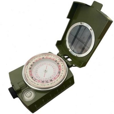 An outdoor laser version of 24 multi-purpose compass, full-automatic, professional, geographic precision compass