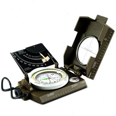 ASKI EK 4076 HIGH-PRECISION GUIDED, MULTI-PURPOSE GEOLOGIC COMPASS CHILD NORTHERLY