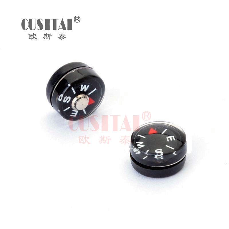 OSTEN'S HIGH-PRECISION 9.6MM MICRO-FINGER PIN COMPASS, THREE PACKAGES