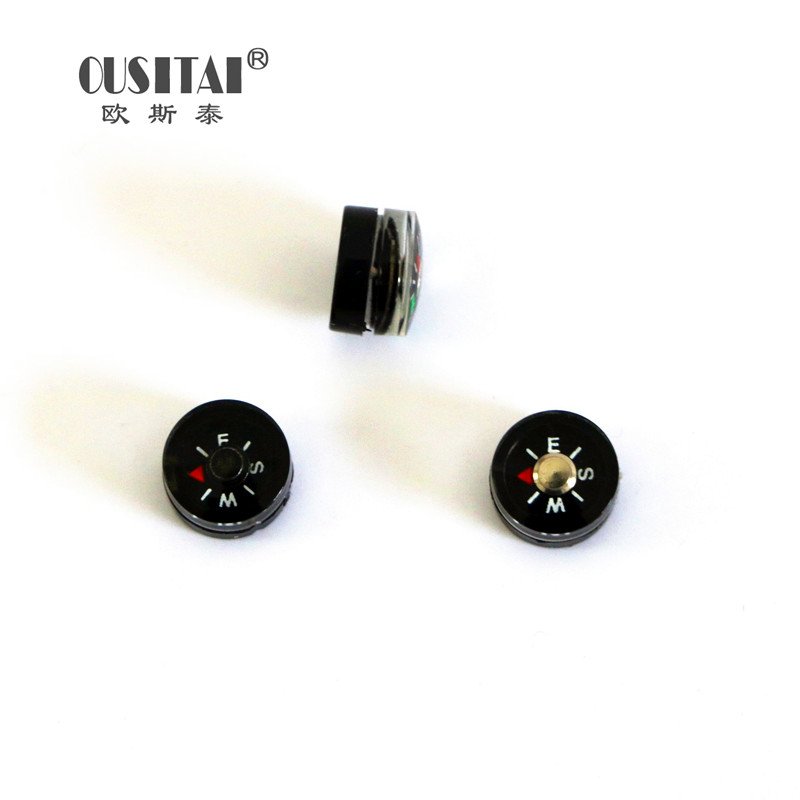 OSTEN'S HIGH-PRECISION 9.6MM MICRO-FINGER PIN COMPASS, THREE PACKAGES