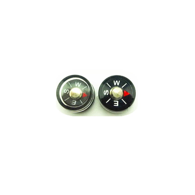 OSTEN'S HIGH-PRECISION 9.6MM MICRO-FINGER PIN COMPASS, THREE PACKAGES