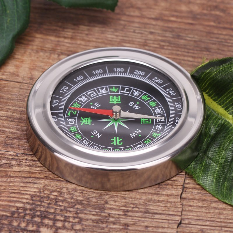The high multi-purpose metallic accuracy of an outdoor magnetic hand-held waterproof Chinese pointer pin compass